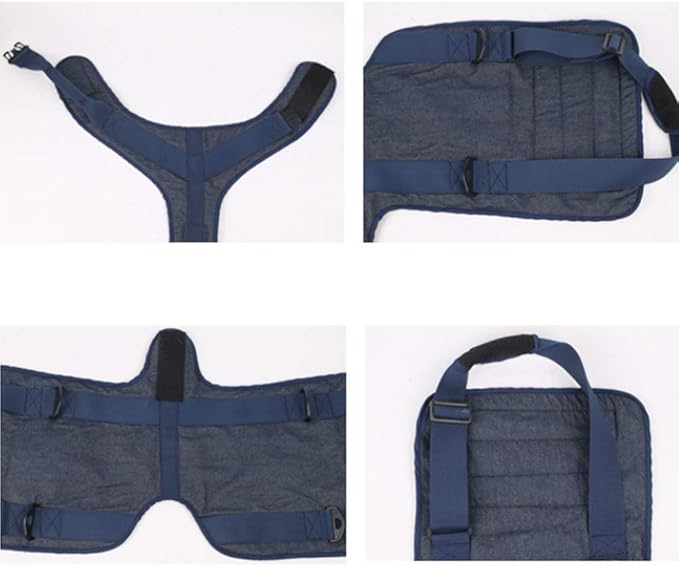 Dog Lift Harness, Pet Support & Rehabilitation Sling Lift Adjustable Vest Breathable Straps,Full Body Recovery Sling for Old, Disabled, Joint Injuries, Arthritis, Paralysis Dogs Walk,XS