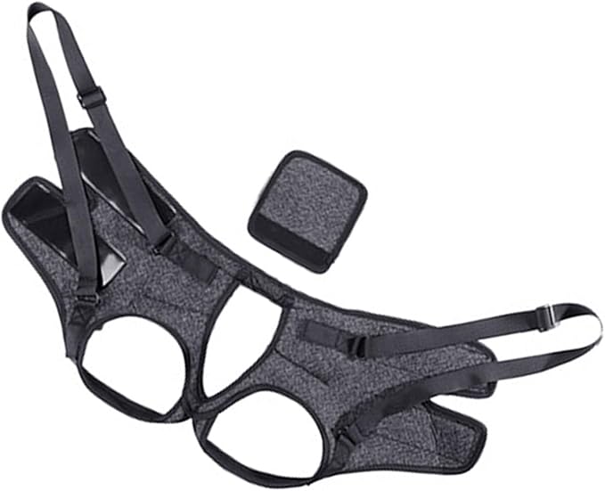 Ldabrye Practical Dog Carrying Harness Slide for Rear Legs Assistance and for Small Mediums Large Dog Daily Casual