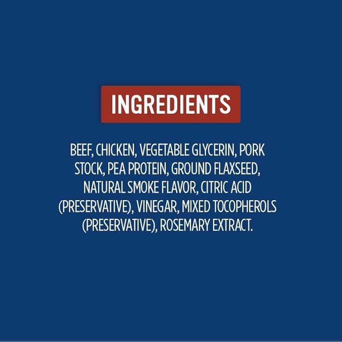 Blue Dog Bakery Protein Jerky Meat Sticks, Made w/USA Beef #1 Ingredient, Healthy Dog Treats, All Natural, 6 oz (Pack of 1)