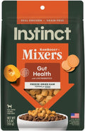 Instinct RawBoost Functional Mixers, Freeze Dried Dog Food Topper, Grain-Free, Real Chicken - Gut Health, 5.5 oz. Bag