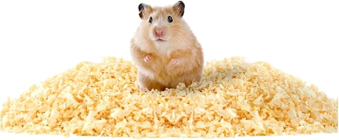 Hamster Bedding - Guinea Pig Bedding Rabbit pet Bedding Guinea Pig Rabbit Litter Snake Enclosure Horse Bedding pellets Bunny Pig Hedgehog Chicken coop Reptile Animal Bedding (2.2, Pounds)
