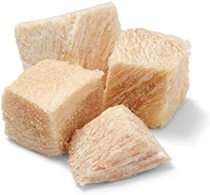 Amazon Basics Dog Treats Freeze Dried Raw Single Ingredient Chicken Breast, High Protein, Healthy Training Treats or Meal Topper for all Dogs, Grain-Free, 3 Oz (Pack of 1) (Previously Wag)