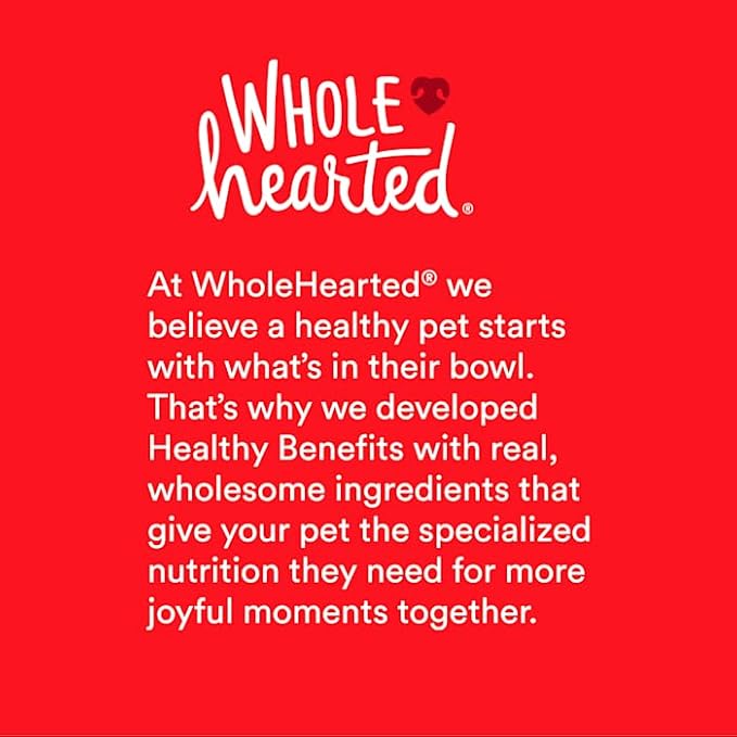 WholeHearted Grain Free All Life Stages Beef & Pea Formula Dry Dog Food 25 lbs.