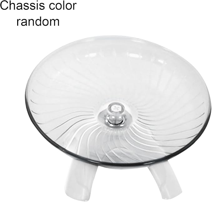 Kakalote Hamster Wheel, Hermit Crab Climbing Toys Silent Running Exercise Wheel, Small Animal Exercise Wheels Hermit Crabs Wheel for Hamsters, Gerbils, Hermit Crab Small Cage