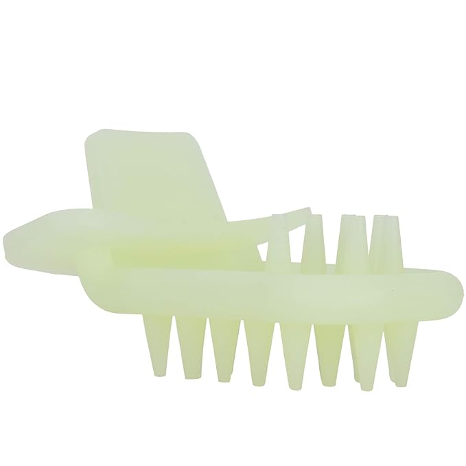 Cat Comb with Spiked Design, Interactive Grooming Tool, Small Animal Hair Removal 6cm - 13.5cm - Safe Non - Materials, Enhances Pet Relationship, Ideal for Cats and Rabbits