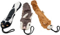 SwiftPaws Critter Pack - For Dogs - Soft Fabric Animal Flags - Stuffing + Noise Free - Durable Construction - Provides Exercise and Stimulation - For Use with SwiftPaws Lure Course or Flirt Pole - 14”
