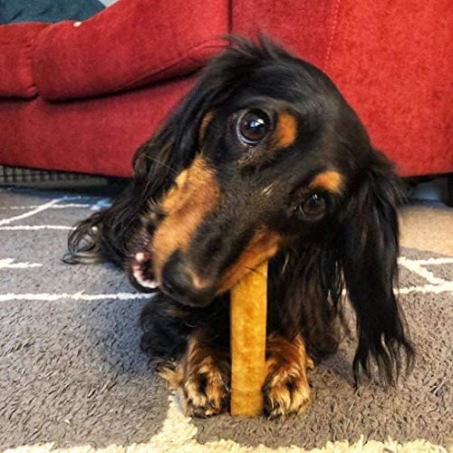 Yeti Dog Chew - Yak Cheese Himalayan Dog Chews - Healthy Long Lasting - Yak Chews for Large, Medium and Small Dogs - Yak Bones for Dogs - Natural Yak Cheese - Medium, 5 oz, 2 Piece