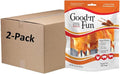 Good ‘n’ Fun Triple Flavor Wings Chews for All Dogs, 12 Ounces, Treat Your Dog to Long-Lasting Chews Made with Chicken, Pork Hide and Beef Hide, Pack of 2