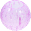POPETPOP Hamster Running Ball Toy 4 Inch Transparent Exercise Ball for Small Pets Including Hamsters and Guinea Pigs Safe Portable Small Pet Toy for Active Play