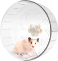 GOLDEAL 6.7Inchs Silent Hamster Wheel, Hamster Toys for Hamster Cage, Super Mute Spinner Exercise Running Wheel for Small Hamsters, Gerbils, or Mice (6.7Inchs)