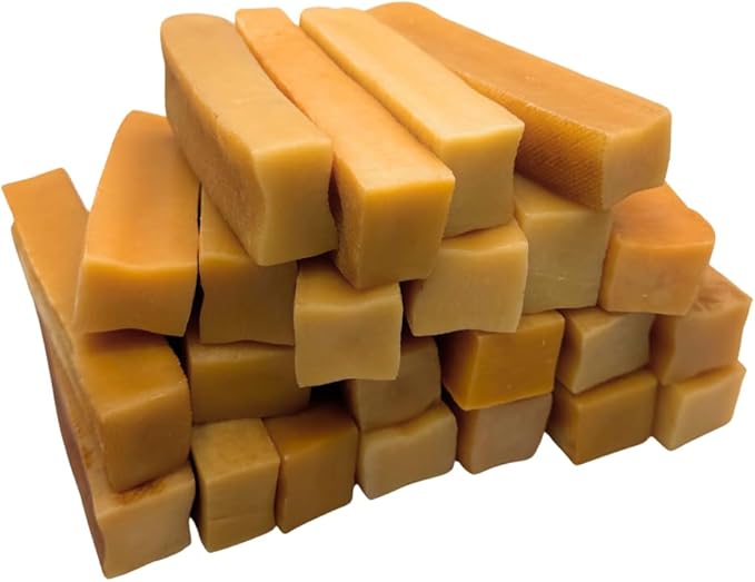 Premium Yak Cheese Himalayan Dog Chews - Natural Yak Chews for Large and Small Dogs - Yak Milk Dog Chew - Long-Lasting Treats Aggressive Chewers - Large, 5 Pounds (23 Pieces)