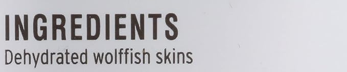 The Honest Kitchen Human Grade Ocean Chews™ Hearty Wolffish Skins Dog Treats, 3.25 oz (Beams™)