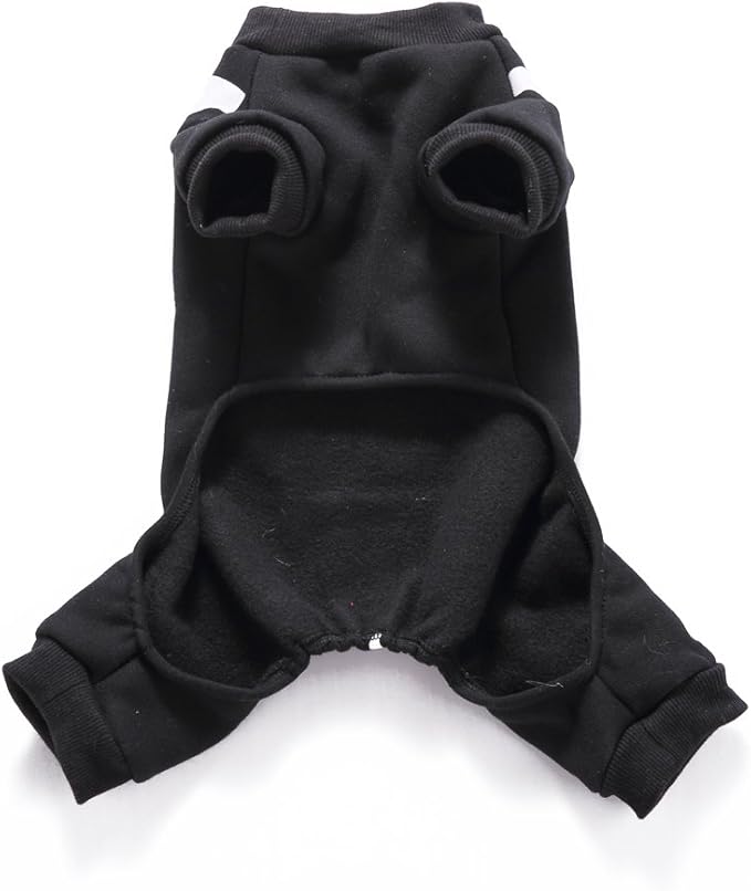 Puppy Skull Costume Halloween Christmas Funny Party Cosplay Clothes for Cat, Small Dog