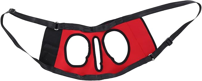 Dog Lift Harness, Front and Rear Dog Legs Support Harness Walking Aid Lifting Pulling Vest Pet Support and Rehabilitation Sling (Rear Leg S)