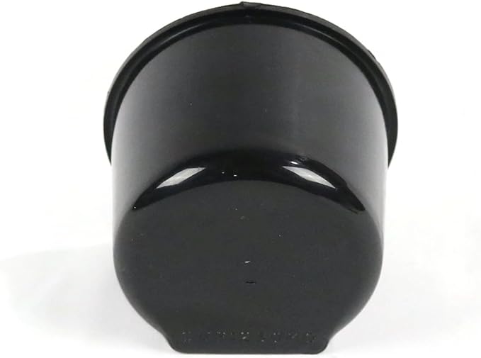 The ROP Shop 8oz Black Cage Cup for Feed & Water for Poultry Ducks, Birds, Hamsters