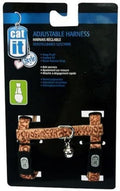 Catit Style Nylon Adjustable Cat Harness, Medium, Animal