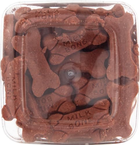 Milk-Bone Soft & Chewy Dog Treats Made with Real Bacon, 25 Ounce (Pack of 2)