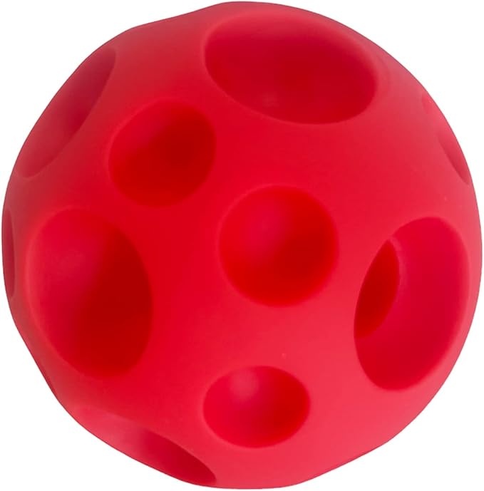 Interactive Treat Ball with Large Hole 4 Pack - Durable Chew Toy for Dispensing Treats and Promoting Active Play for Dogs, Pigs, Rabbits, and Other Pets