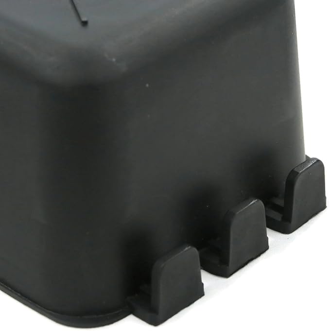 The ROP Shop 36-Pack - 16oz Black Cage Cup for Feed & Water for Poultry Ducks, Birds, Hamsters