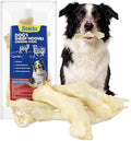 Sheep Hooves Dog Treats Dehydrated Lamb Trotters Single Ingredient Chew Sticks Bone for Puppy Organic Training Low Fat 30g