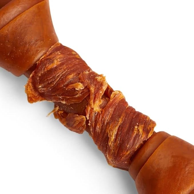 Good Lovin' No Rawhide Medium Peanut Butter Flavored Dog Bones 15.8 oz. Count of 5