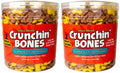 Sunshine Mills Crunchin Bones Barrel for Dogs, 30 Ounces Each (2 Pack)