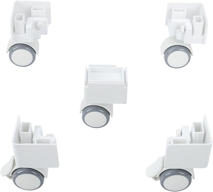 Niteangel Stacker Hamster Cage Accessories - Stacker Cage Wheels or Stacking Holders or Replacement Glass Board for Hamster Gerbil Mice Degu Or Other Small-Sized Pet