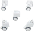 Niteangel Stacker Hamster Cage Accessories - Stacker Cage Wheels or Stacking Holders or Replacement Glass Board for Hamster Gerbil Mice Degu Or Other Small-Sized Pet
