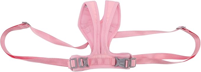 Adjustable Dog Lift Harness, Dog Hind Leg Support Sling Vest with Padded Handle for Senior Disabled Dogs, Removable Cover Mobility Aid for Car and Walk Assistance (S)