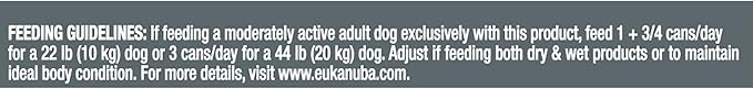 Eukanuba Puppy Mixed Grill Chicken & Beef Dinner in Gravy Wet Dog Food, 12.5 oz (Pack of 12)