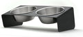 xympo Elevated Pet Bowl, for Cats and Small Dogs