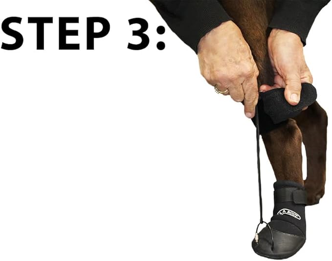 WALKABOUT™ Toe'sUP No Knuckling Boot Brace for Dogs Dragging Paws | Corrective Dog Shoes to Safely Lift Toes