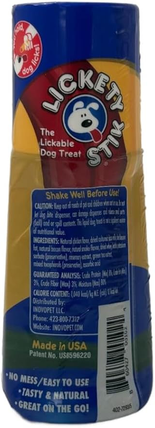 Natural Liquid Pet Safe Dog Training Treat, Smoky Bacon Flavor, 1.69 fl oz