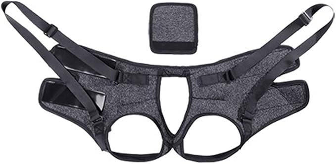 Ldabrye Practical Dog Carrying Harness Slide for Rear Legs Assistance and for Small Mediums Large Dog Daily Casual
