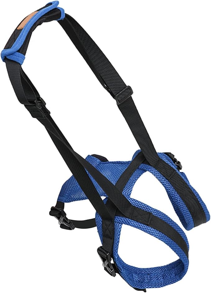 Adjustable Dog Rear Leg Harness Breathable Mobility Aid for Elderly/Disabled Pets Easy Stair Access Dog Joint Pressure Relief Walking Aid