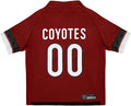 Pets First NHL Arizona Coyotes Jersey for Dogs & Cats, X-Small. - Let Your Pet Be A Real NHL Fan!