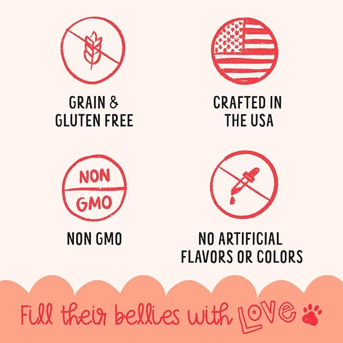 Love Leo Dehydrated Sweet Potato Dog Treats (4 oz) - Single Ingredient Sweet Potato Treats for Dogs - 100% Natural, Grain-Free