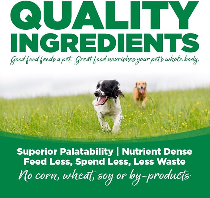 NutriSource Choice Dry Dog Food, Chicken Meal & Barley Recipe, 40 lb.