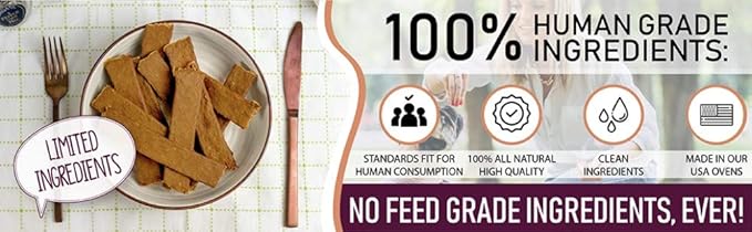 Pet Jerky Factory Premium Chicken and Sweet Potato 12 oz. Dog Jerky Treats | 100% Human Grade | USA Made | High Protein | Grain Free | Limited Ingredients | BHA-BHT Free | Soft-Tender
