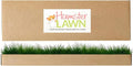 DoggieLawn Natural Grass Mat for Small Pets - Fresh Real Grass Bed - Indoor/Outdoor Lounging Pad for Hamsters, Guinea Pigs & Other Small Animals - Disposable, Natural (Grande)