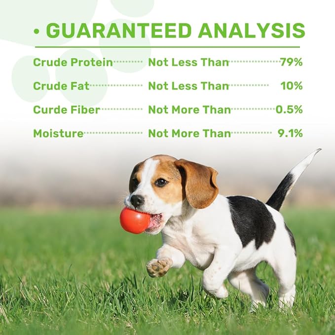 American Paws Dehydrated Chicken Gizzards Dog Treats, Only One Ingredient, No Additives, Made and Sourced in USA