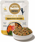 Because It's Better Entrée Complete Meal, Lamb Stew with Rice, Human Grade Wet Dog Food, 10 oz Pouches, 6 Count
