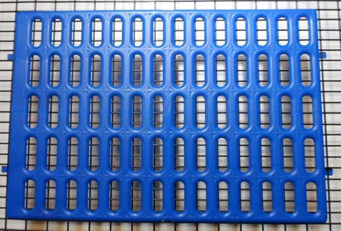 Saguaro Acres Rabbit Cage Resting Mat - Pack of 6 (Blue)