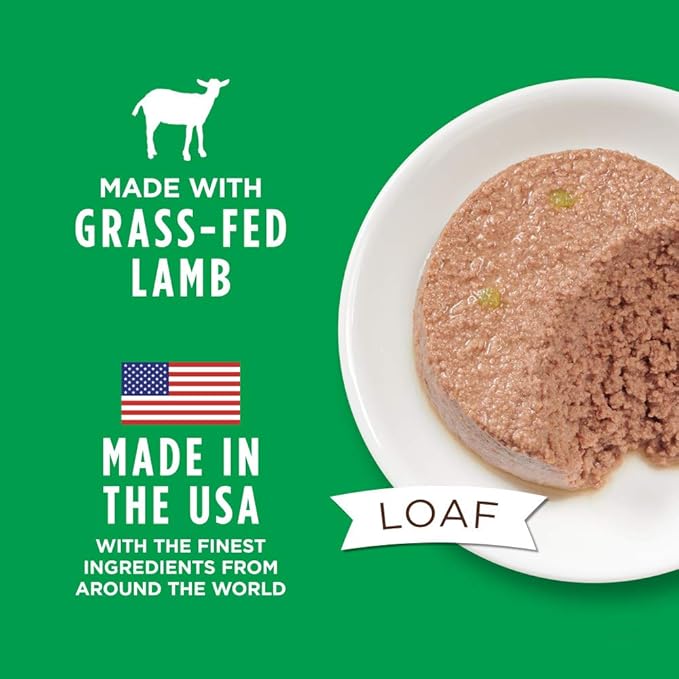 Instinct Limited Ingredient Diet, Wet Canned Dog Food, Grain Free - Real Lamb, 13.2 Ounce (Pack of 6)
