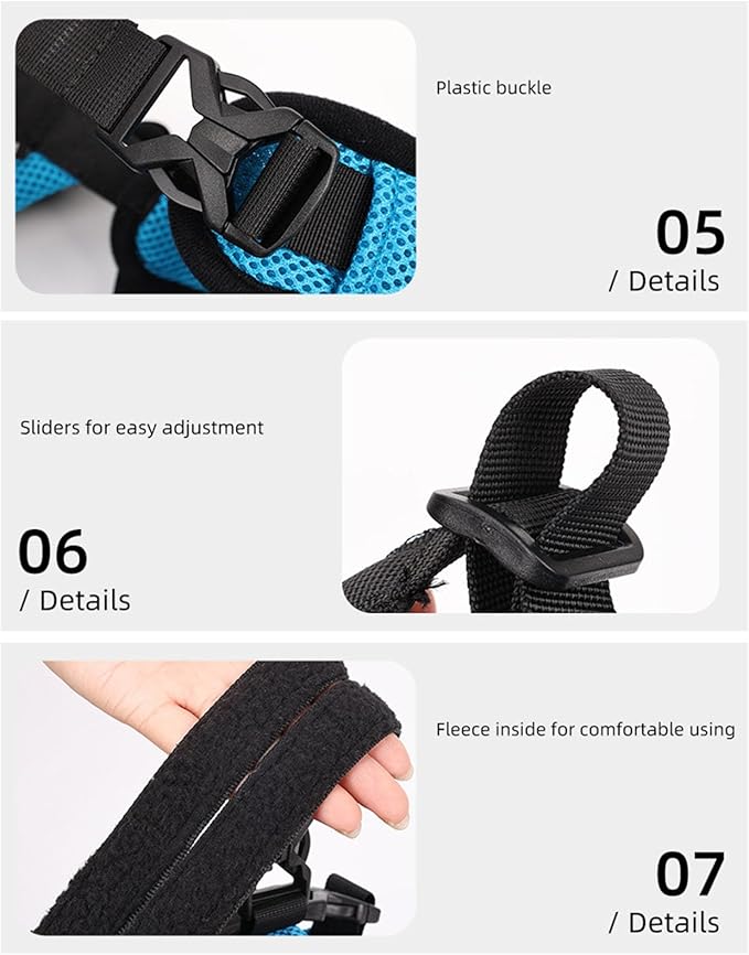 Pet Rehabs Strap for Aging Disabled Dog Nonslip Polyester Senior Mobility Tool for Outdoor Walking Gear Strap