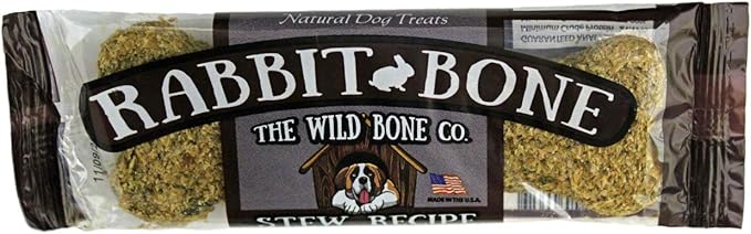 Rabbit Bone Dog Treat