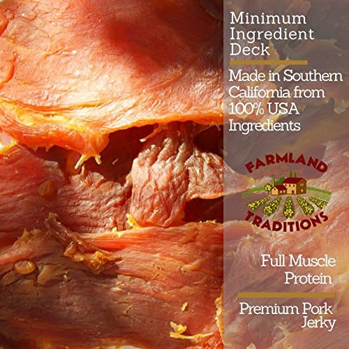 Farmland Traditions USA Made 2 lb. Pork Jerky Dog Treats