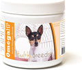 Healthy Breeds Toy Fox Terrier Omega HP Fatty Acid Skin and Coat Support Soft Chews 60 Count