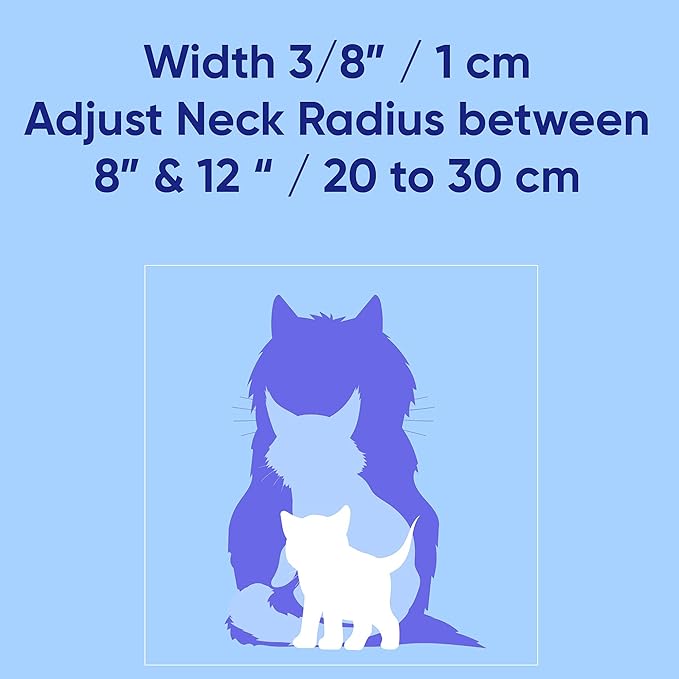 Pawtitas Reflective Green Cat Collar with Safety Buckle and Removable Bell for Kitten and Cats