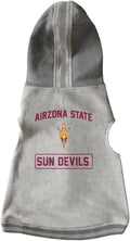 Littlearth NCAA Unisex NCAA Pet Hooded Crewneck with Team Logo and Name